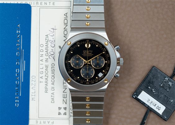 Fabriano - Piazza del Comune 25 - Watch Zenith Man Pacific in Steel 59.0010.400 - 59.0010.400-PESCI